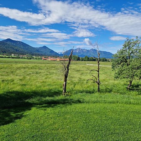 Bergeblick Bichl An Der Ludlmuehleアパートメント エクステリア 写真
