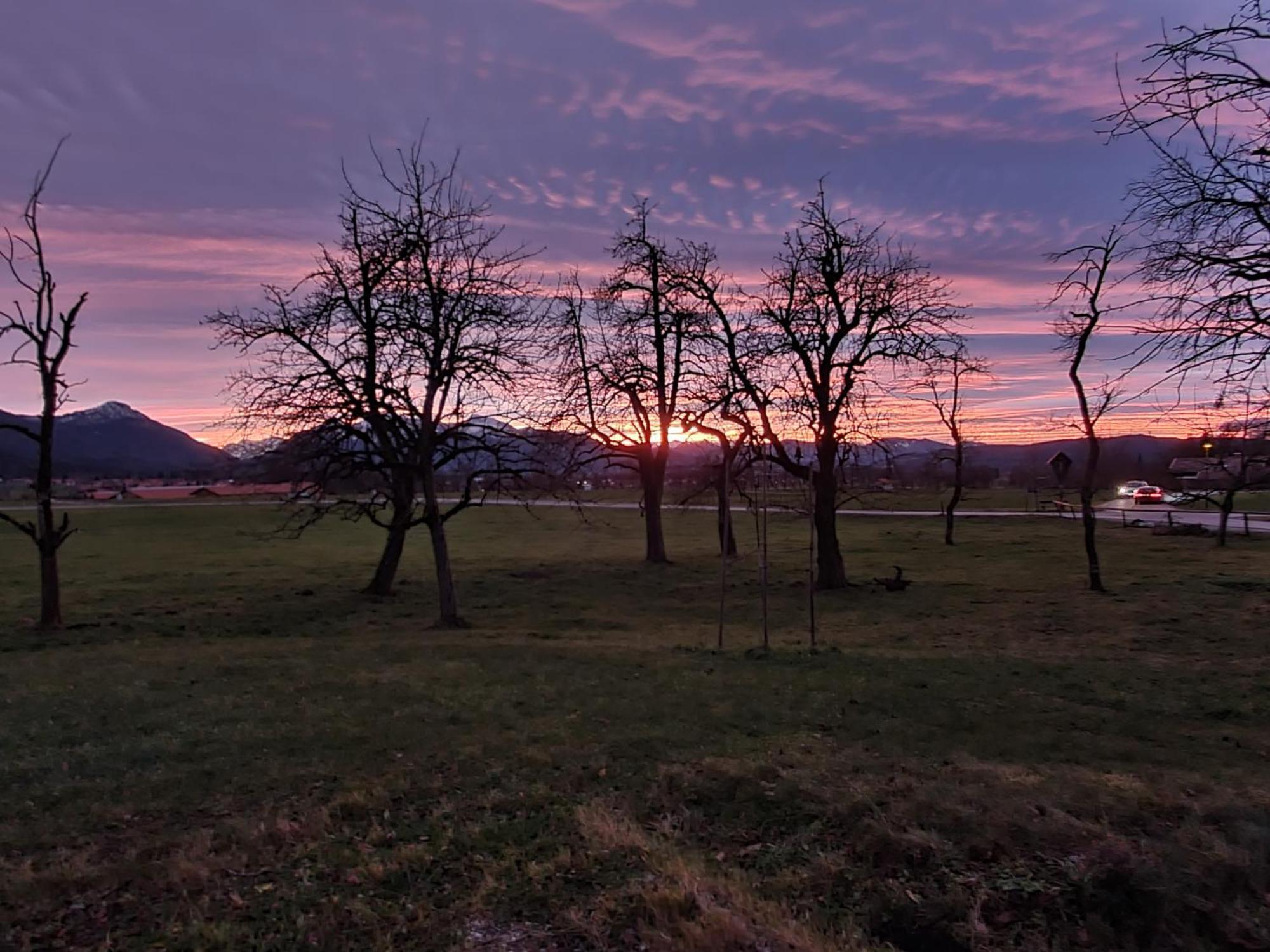 Bergeblick Bichl An Der Ludlmuehleアパートメント エクステリア 写真