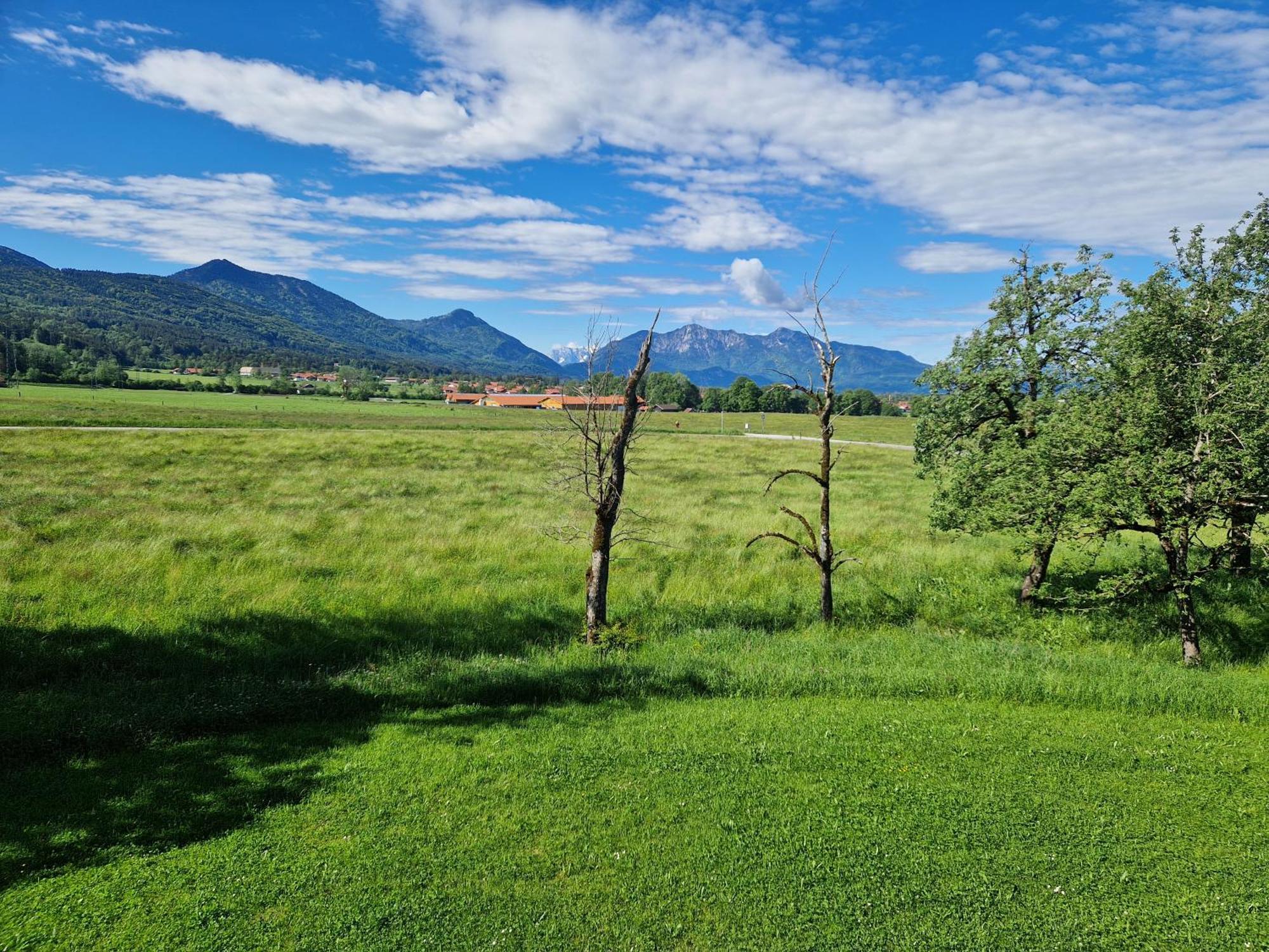 Bergeblick Bichl An Der Ludlmuehleアパートメント エクステリア 写真