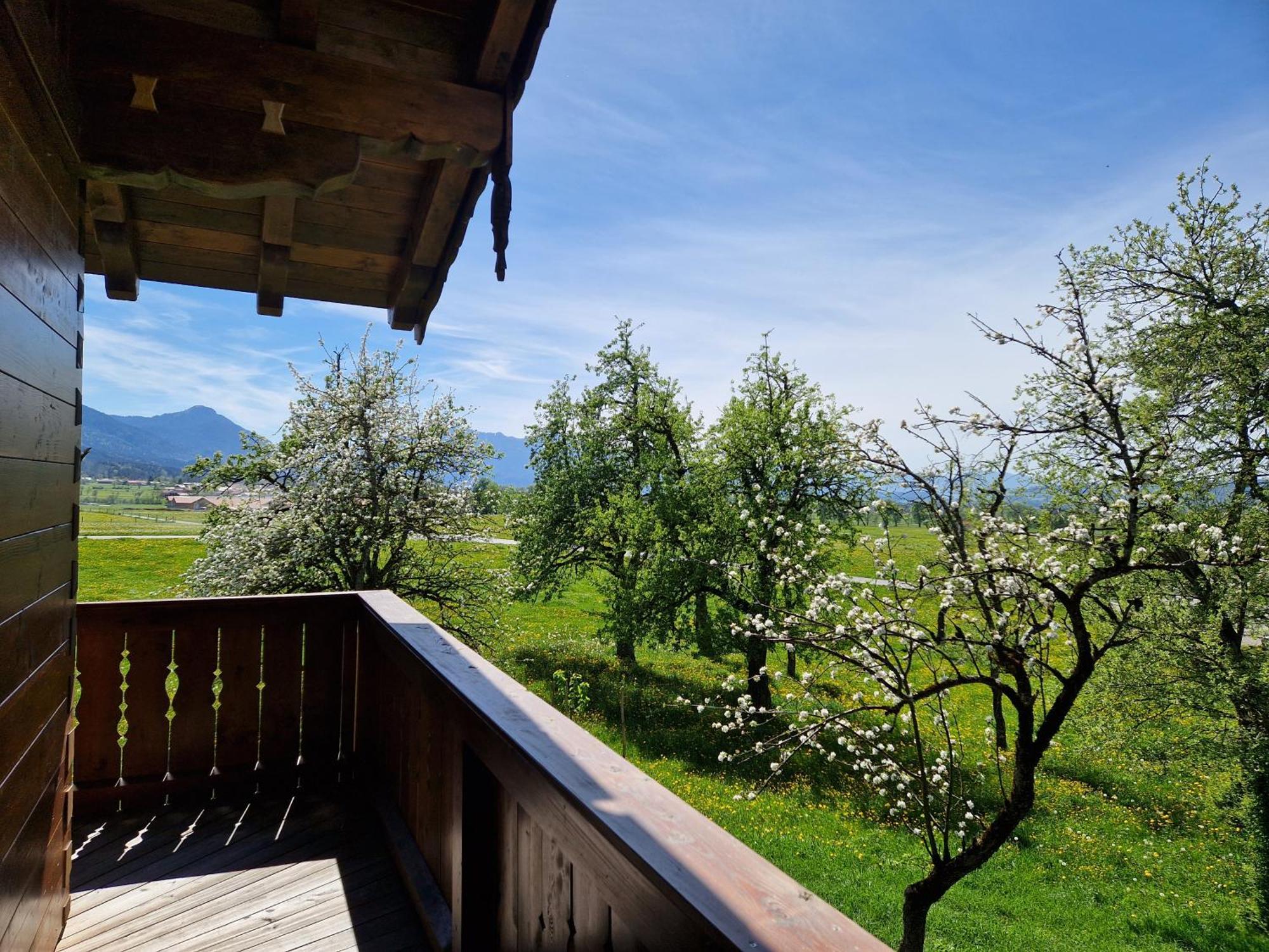 Bergeblick Bichl An Der Ludlmuehleアパートメント エクステリア 写真